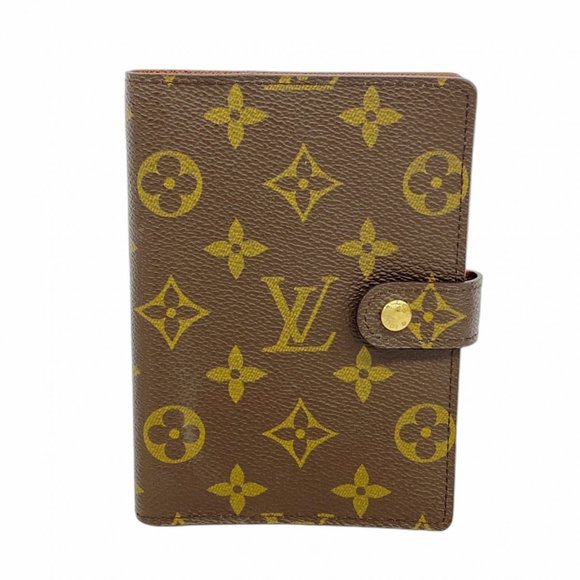 Louis Vuitton Monogram Agenda PM Planner Cover R20005 Brown for Men and Women - Picture 1 of 10